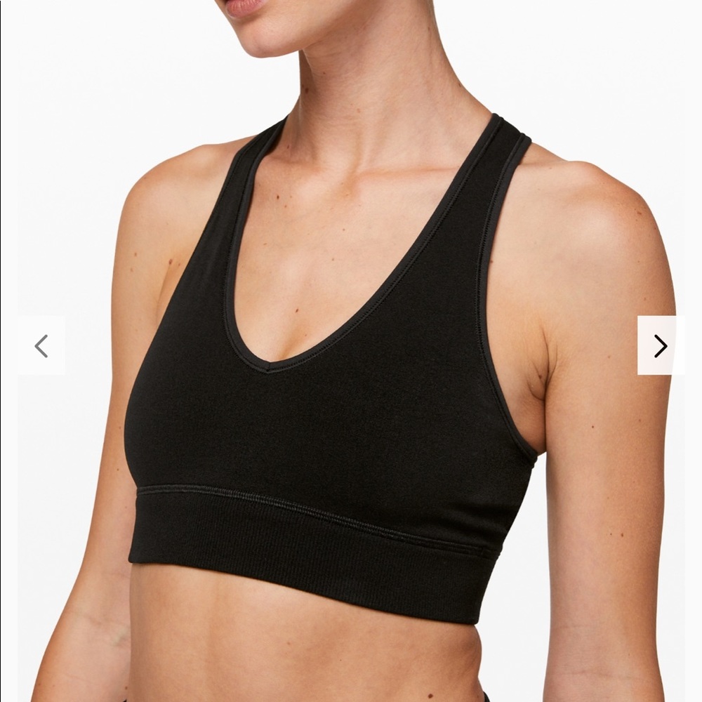 Lululemon Reveal Bra Zen Size 2